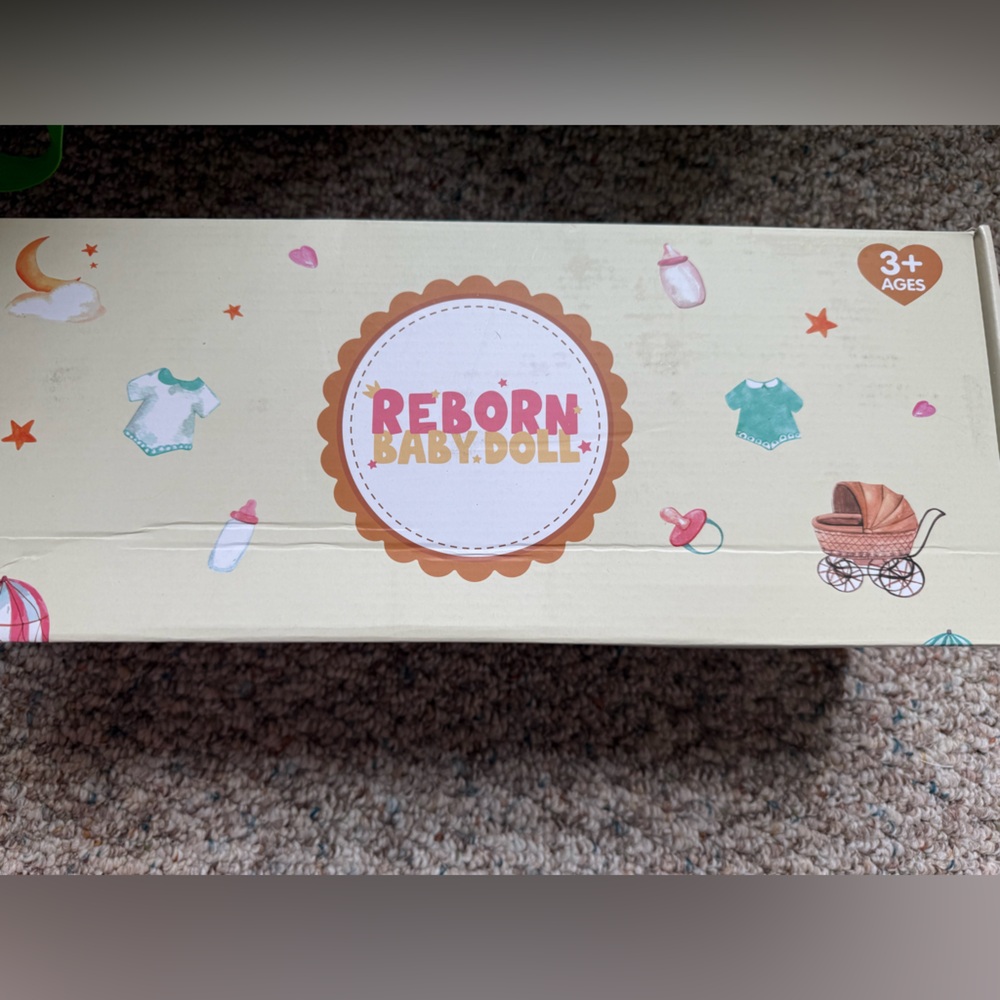 Reborn Baby Doll Box
